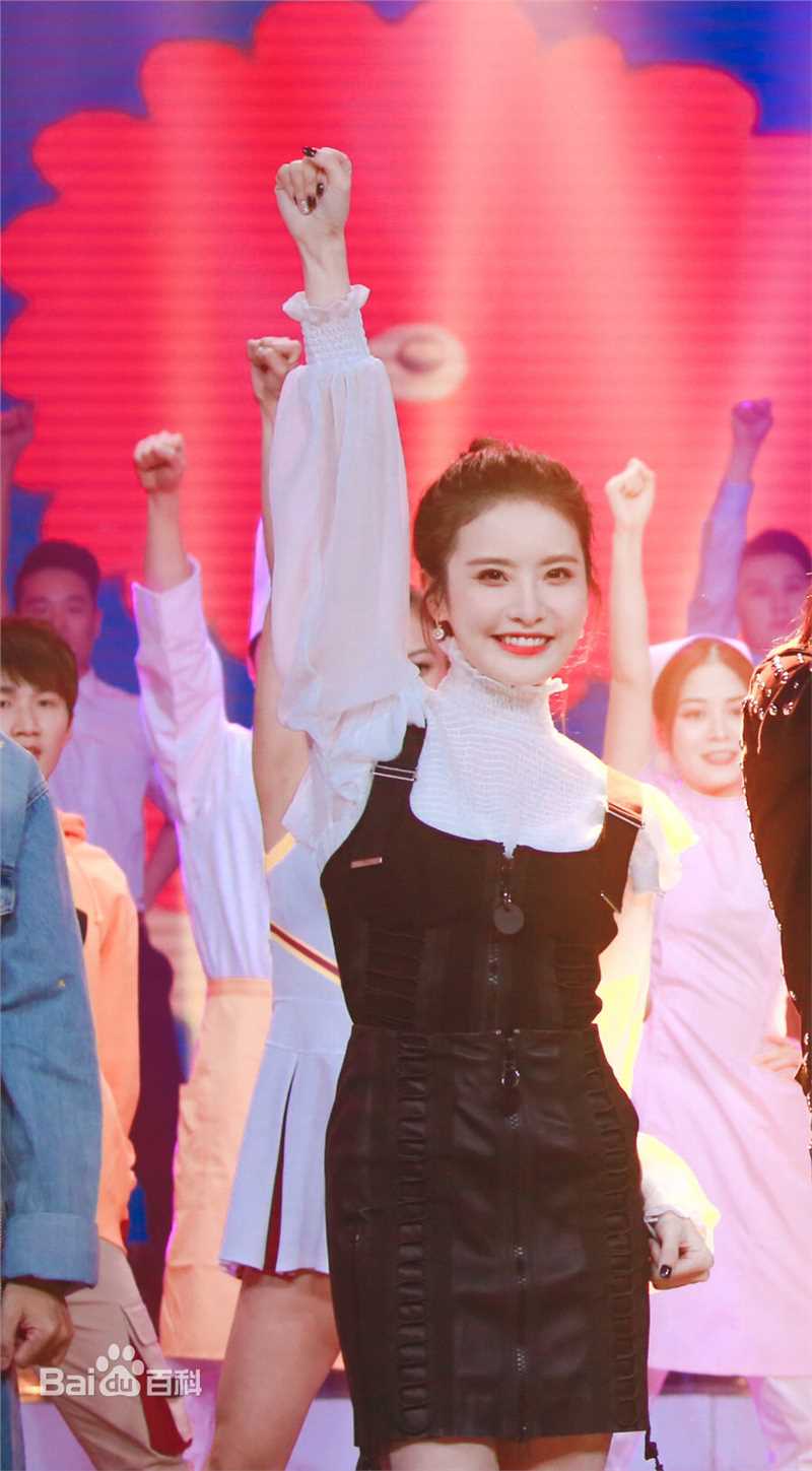 赖雨濛快乐大本营现场图片图册