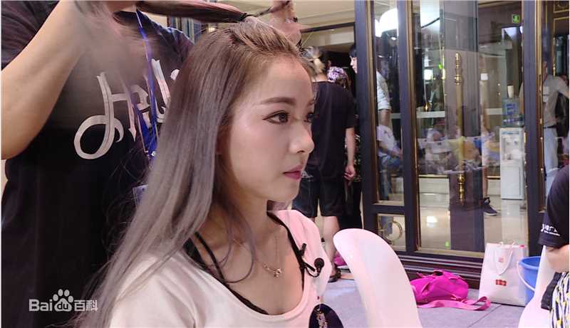 赵珞然hello!女神节目壁纸壁纸