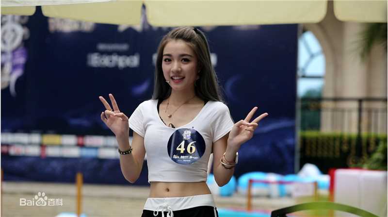 赵珞然hello!女神节目壁纸壁纸