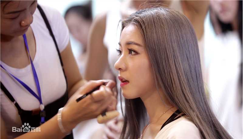 赵珞然hello!女神节目壁纸壁纸