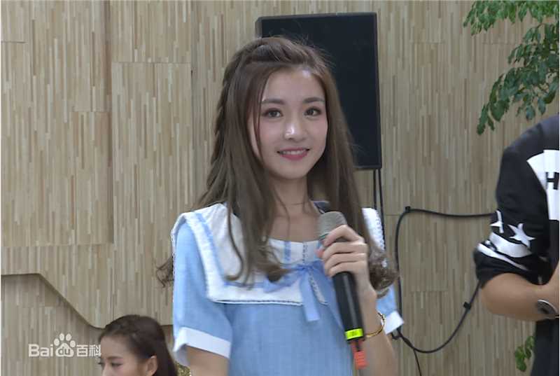 赵珞然hello!女神节目壁纸壁纸