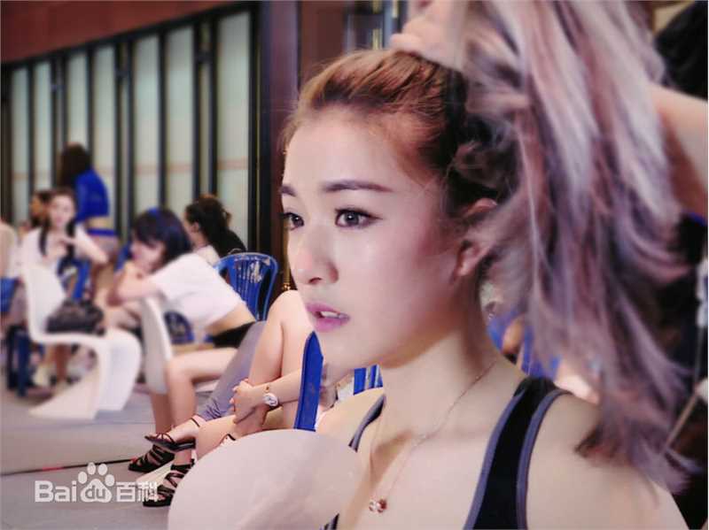 赵珞然hello!女神节目壁纸壁纸