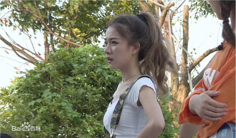 赵珞然hello!女神节目壁纸壁纸