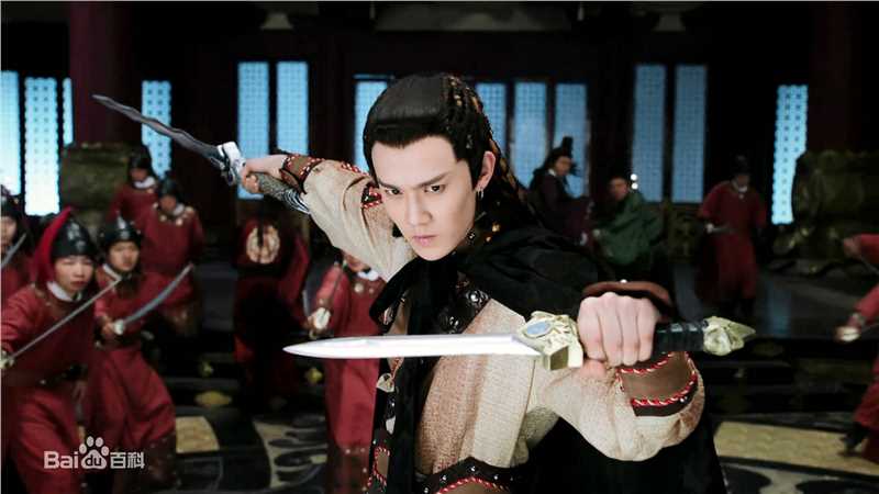虞祎杰(Yu Yijie)《刺客列传之龙血玄黄》精选剧照