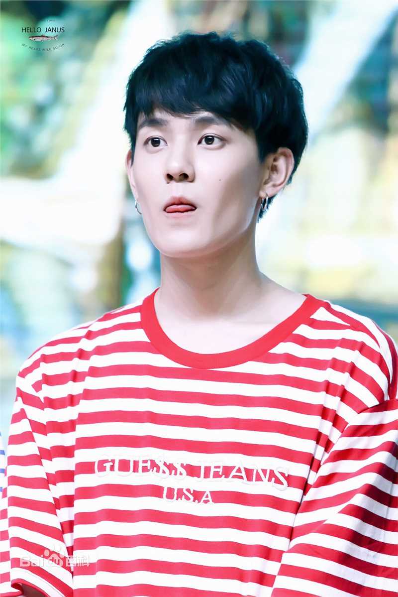 虞祎杰(Yu Yijie)校园行活动2性感图片图集