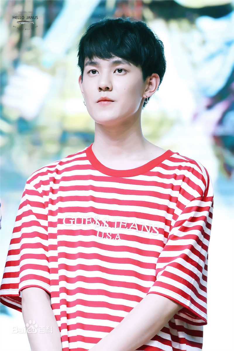 虞祎杰(Yu Yijie)校园行活动2性感图片图集