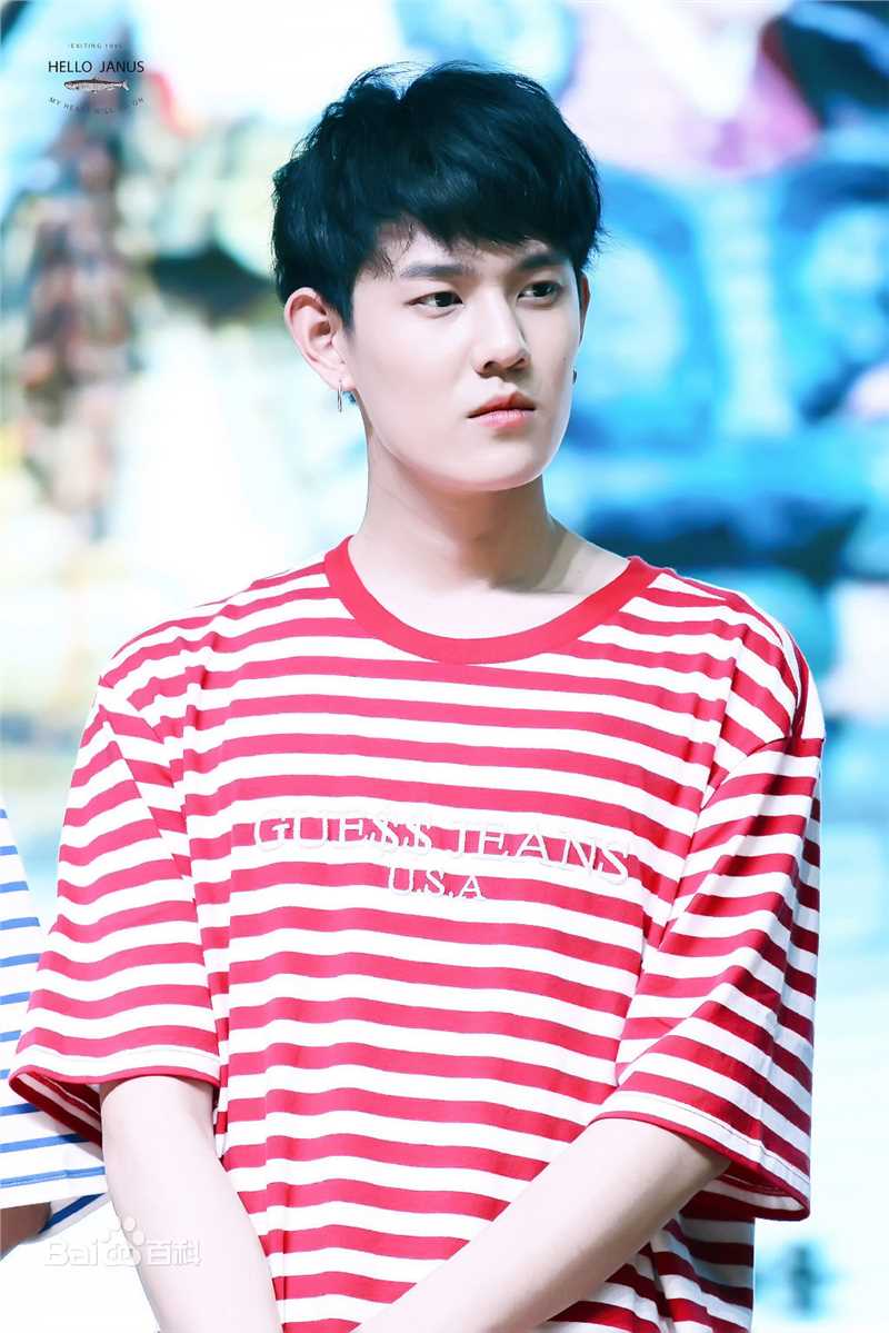 虞祎杰(Yu Yijie)校园行活动2性感图片图集