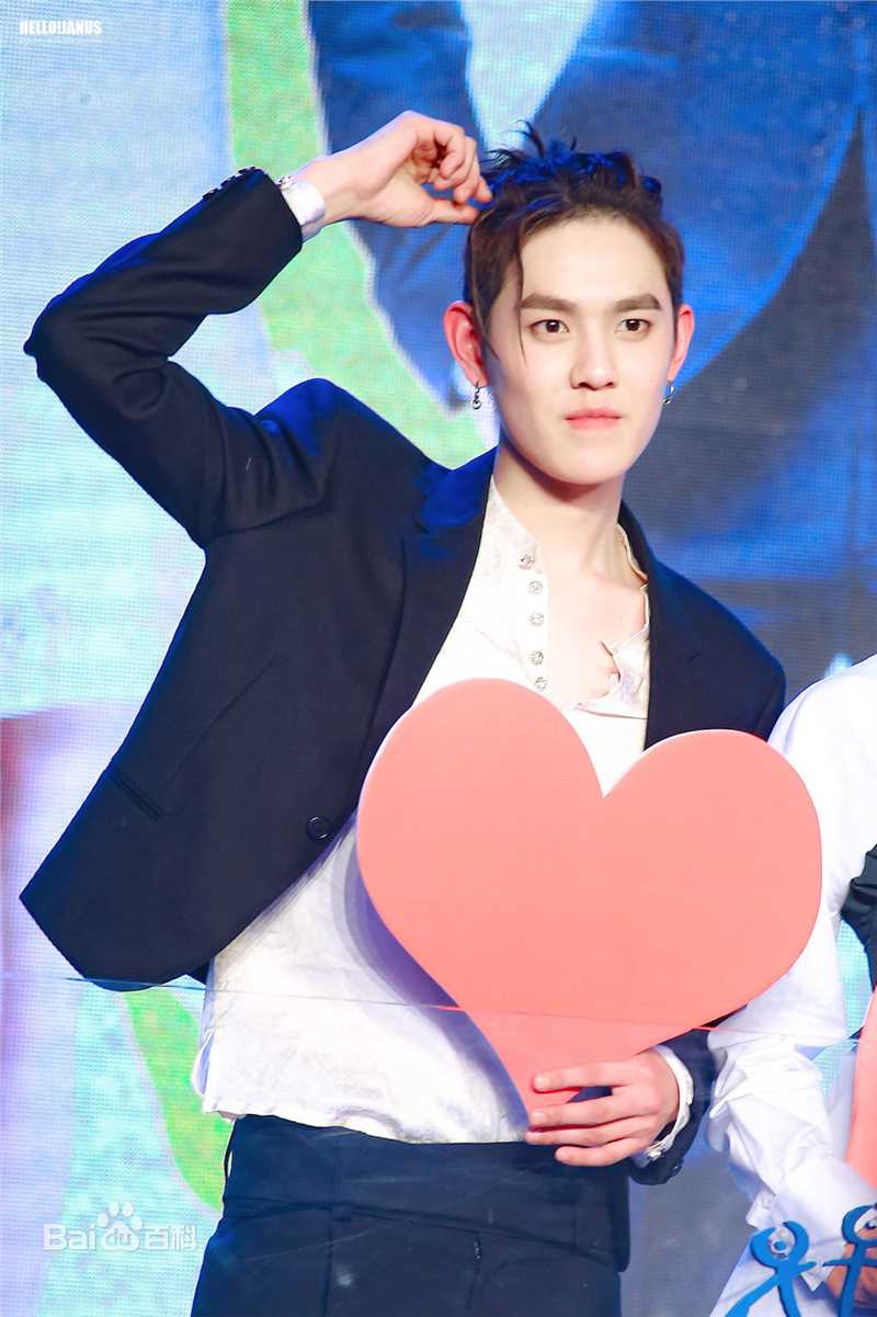 虞祎杰(Yu Yijie)发布会图片图集