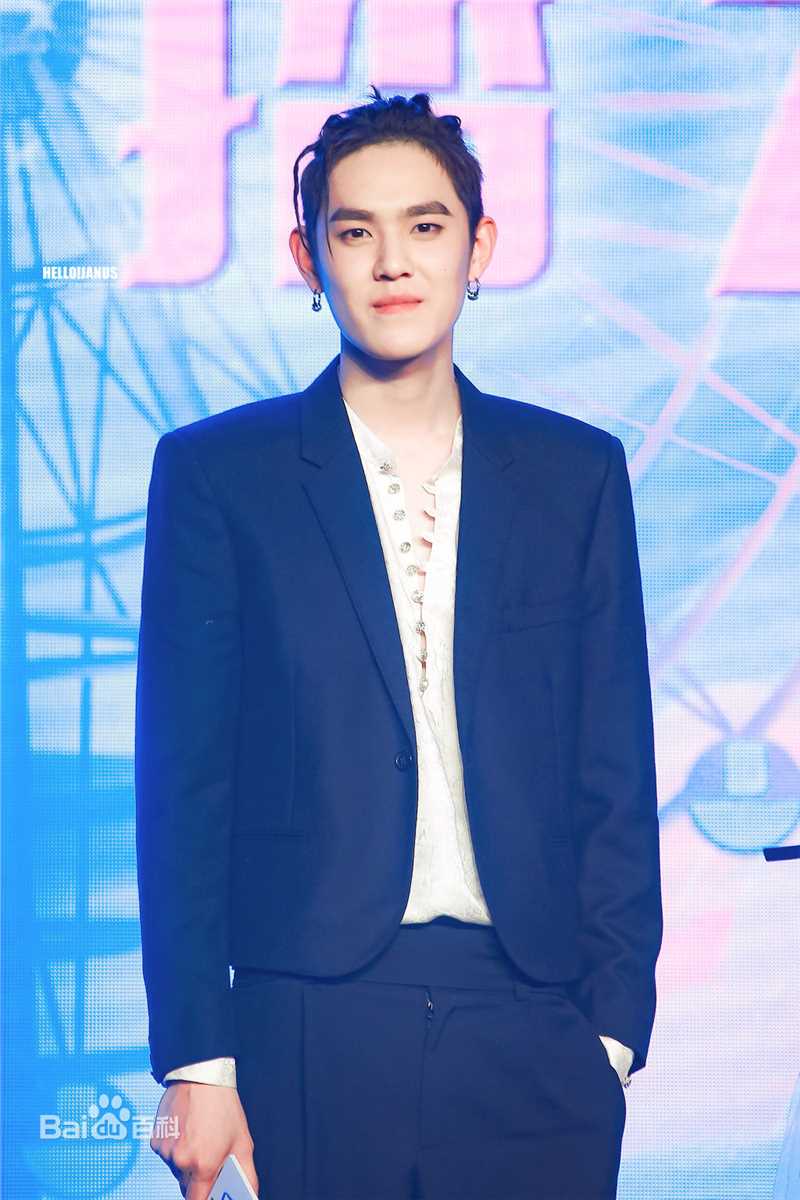 虞祎杰(Yu Yijie)发布会图片图集