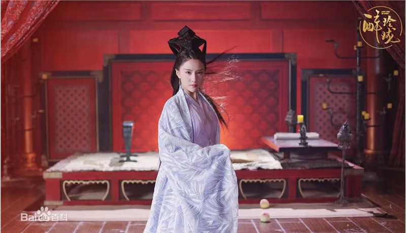 高清鲍天琦(TianQi Bao)在《醉玲珑》饰演定水中的图集