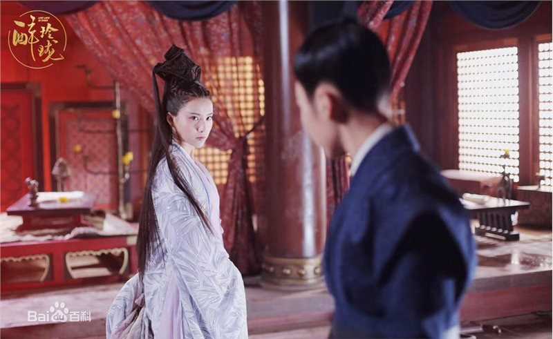 高清鲍天琦(TianQi Bao)在《醉玲珑》饰演定水中的图集