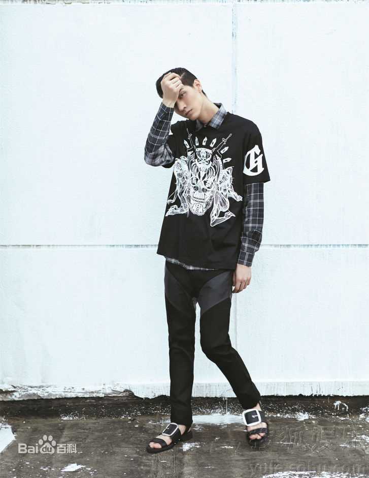 任言恺(Ming)最优质杂志相册