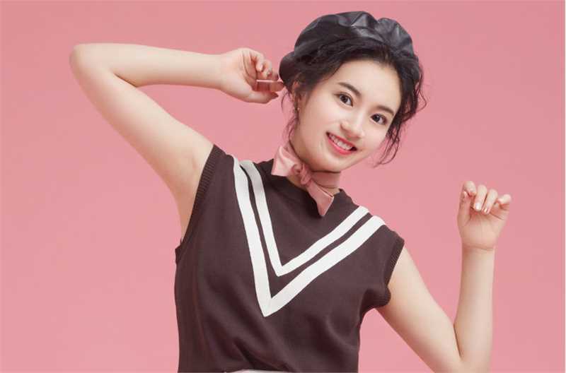 最新张雅钦性感图片