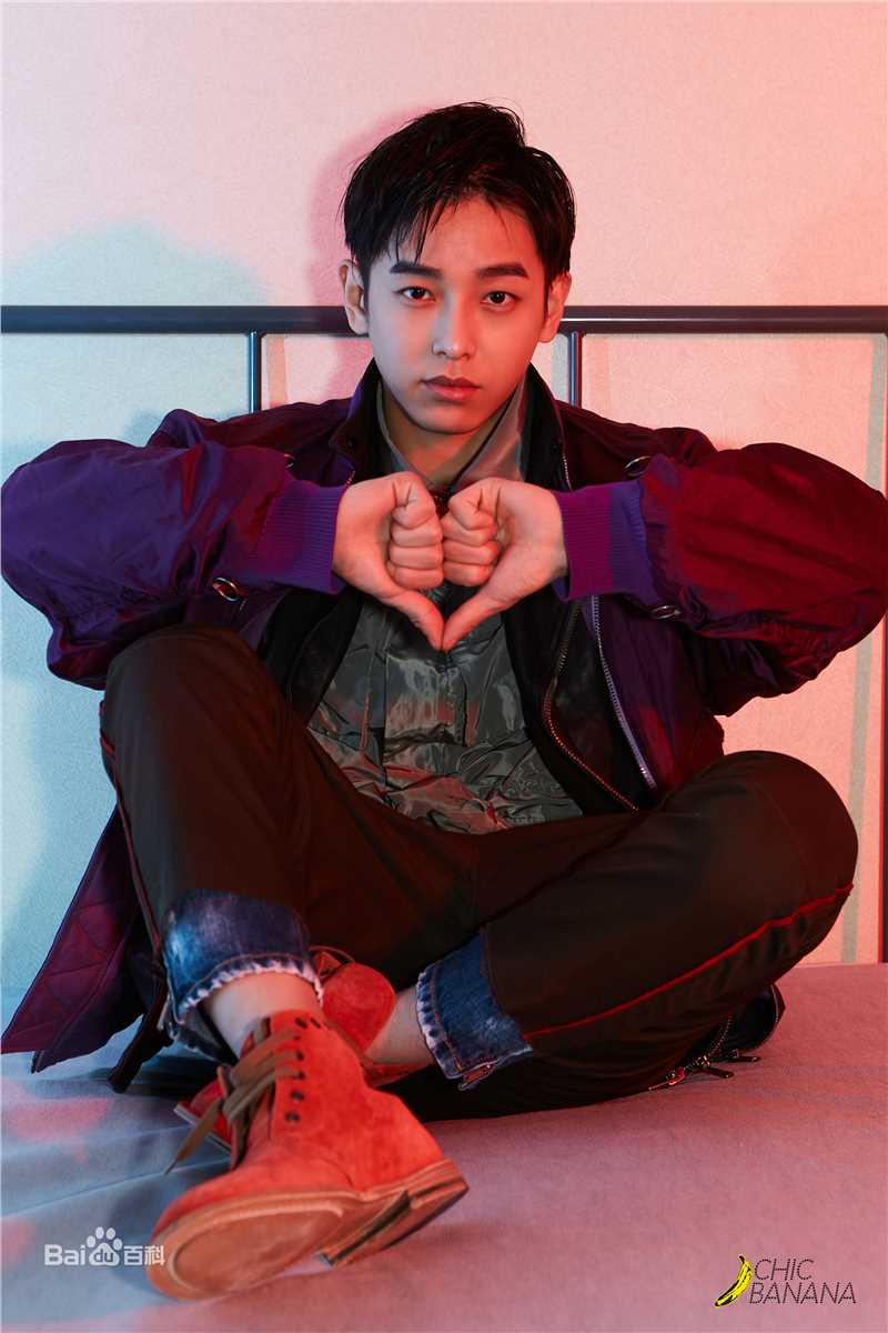 最优质彭昱畅生活照