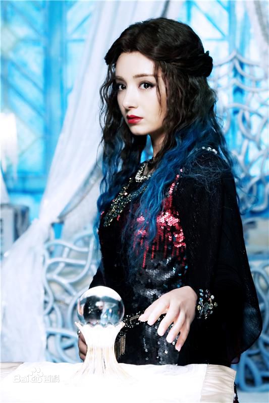 麦迪娜(Madina)幻城 岚裳前后照片