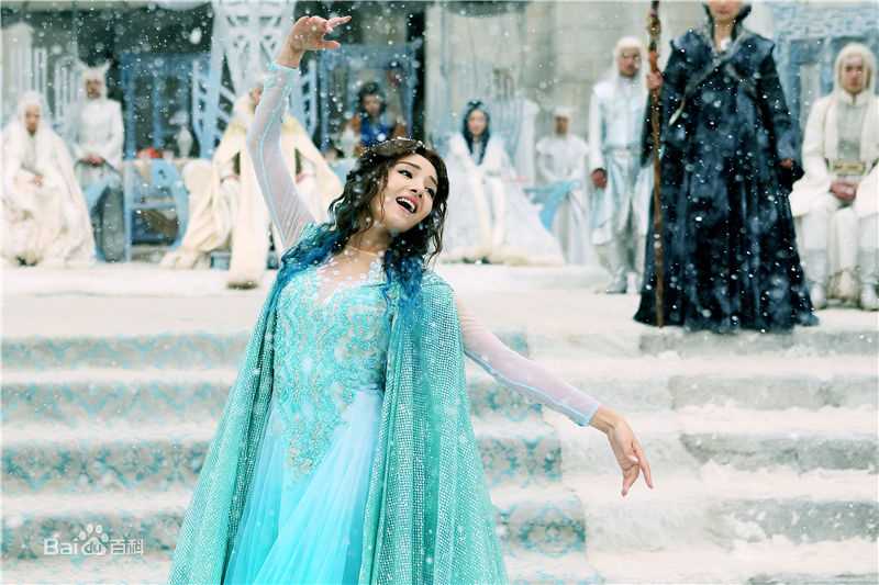 麦迪娜(Madina)幻城 岚裳前后照片