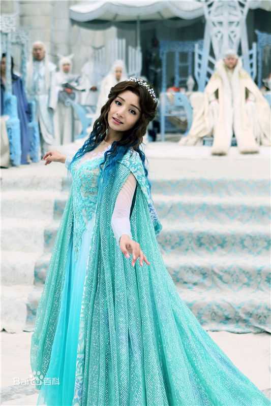 麦迪娜(Madina)幻城 岚裳前后照片