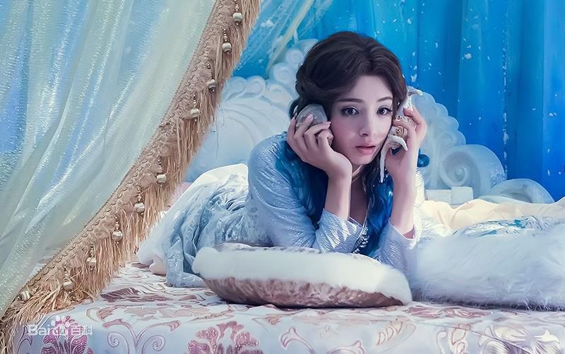 麦迪娜(Madina)幻城 岚裳前后照片