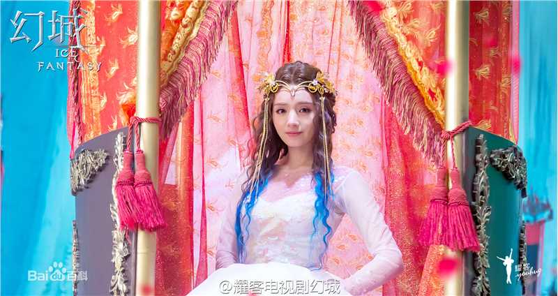 麦迪娜(Madina)幻城 岚裳前后照片