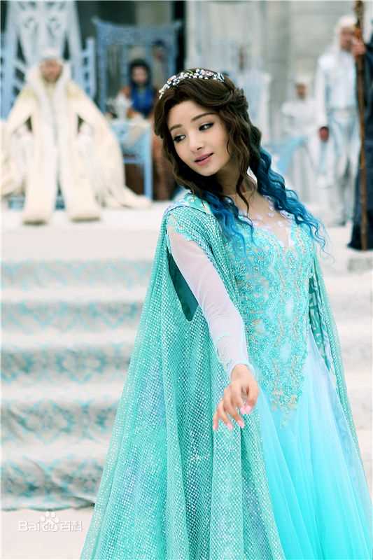 麦迪娜(Madina)幻城 岚裳前后照片