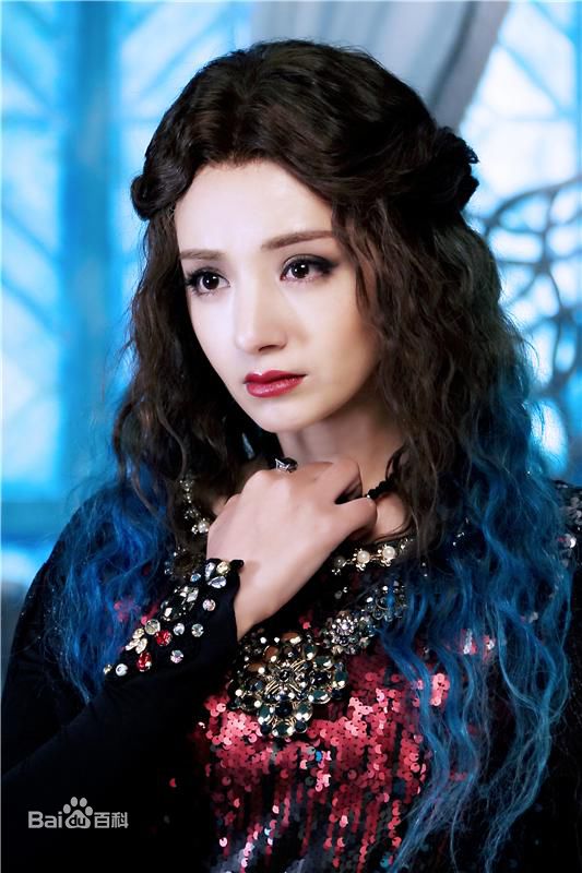 麦迪娜(Madina)幻城 岚裳前后照片