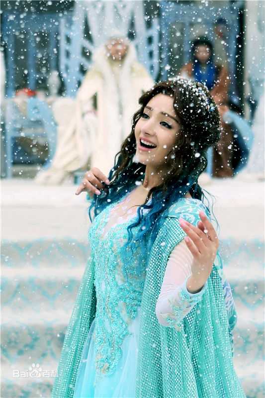 麦迪娜(Madina)幻城 岚裳前后照片