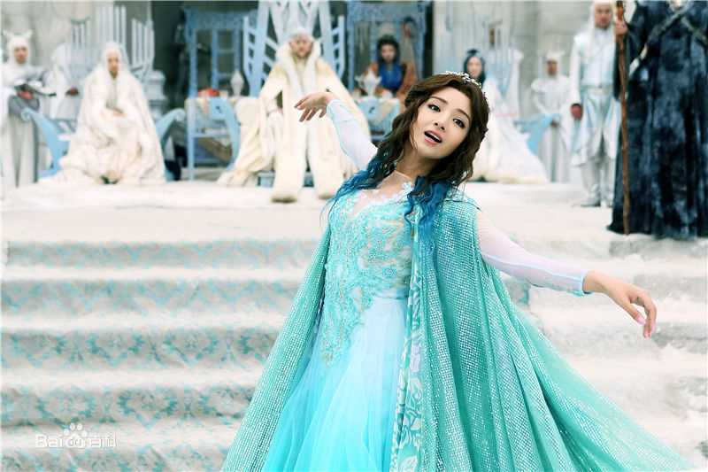 麦迪娜(Madina)幻城 岚裳前后照片