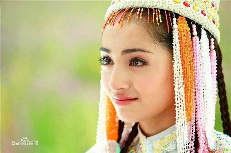 麦迪娜(Madina)新还珠格格 含香生活照