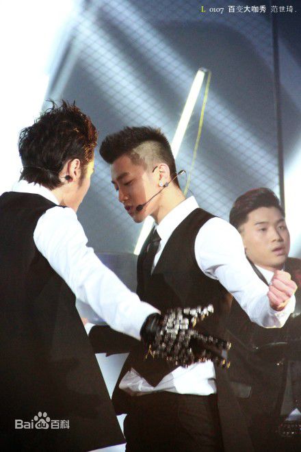 范世錡(FansiR)快乐男声比赛时期图性感图片图集