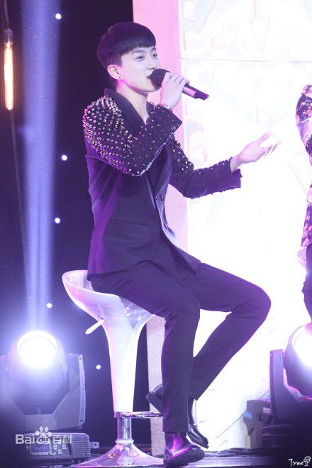 范世錡(FansiR)快乐男声比赛时期图性感图片图集