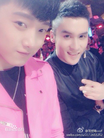 范世錡(FansiR)快乐男声比赛时期图性感图片图集