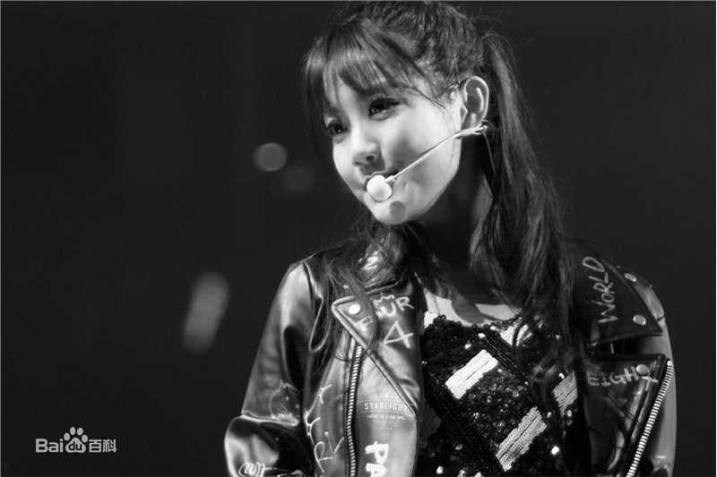 李艺彤(カチューシャガ，whitehairpin)演唱会前后照片