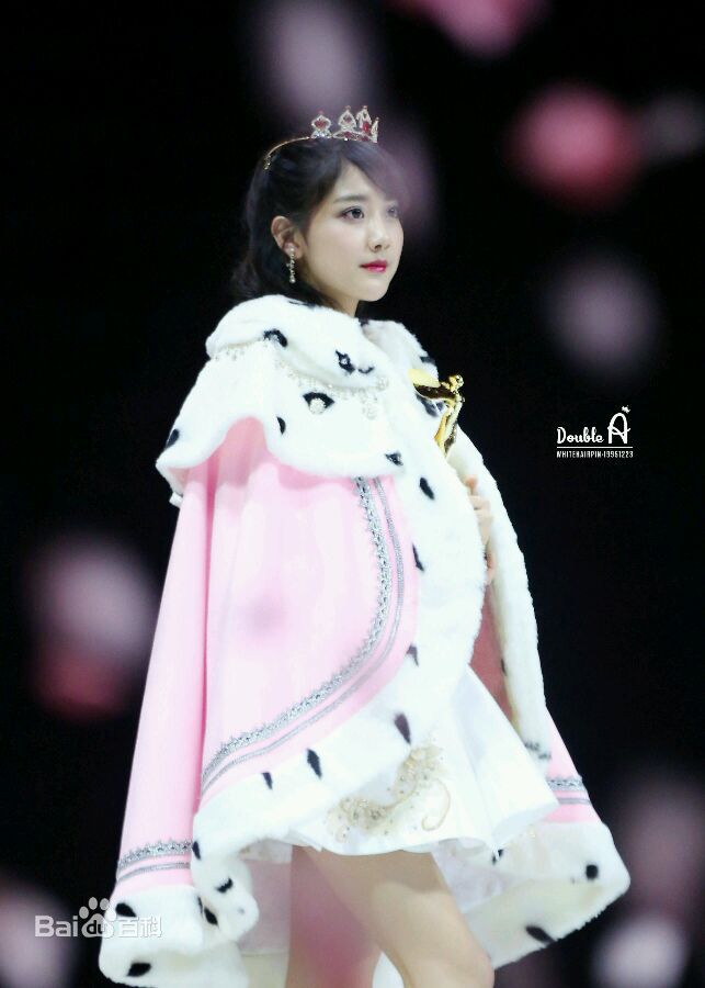 李艺彤(カチューシャガ，whitehairpin)总选举生活照相册