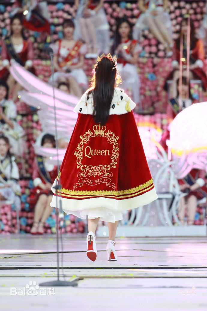 李艺彤(カチューシャガ，whitehairpin)总选举生活照相册