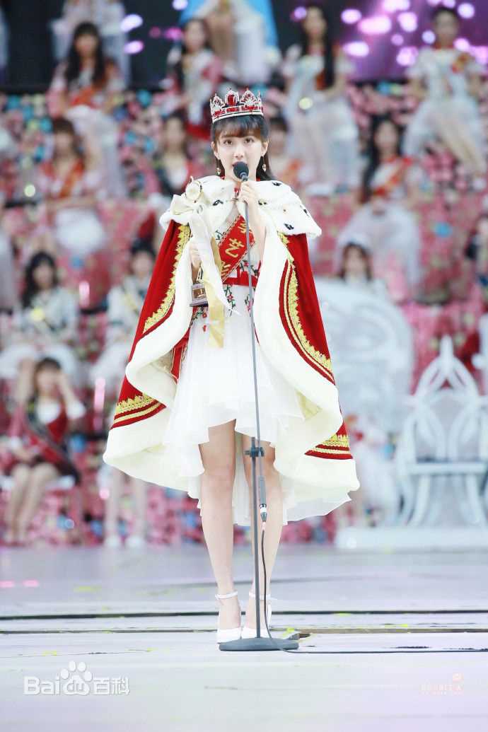 李艺彤(カチューシャガ，whitehairpin)总选举生活照相册