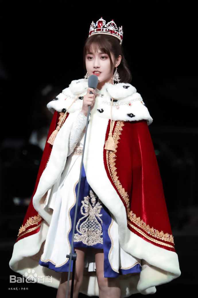 李艺彤(カチューシャガ，whitehairpin)总选举生活照相册