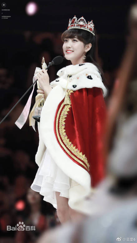 李艺彤(カチューシャガ，whitehairpin)总选举生活照相册