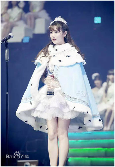 李艺彤(カチューシャガ，whitehairpin)总选举生活照相册