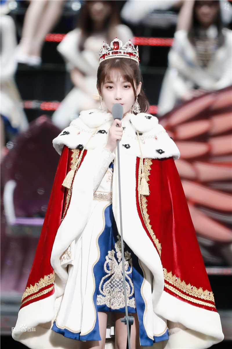 李艺彤(カチューシャガ，whitehairpin)总选举生活照相册