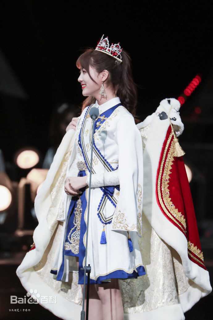 李艺彤(カチューシャガ，whitehairpin)总选举生活照相册