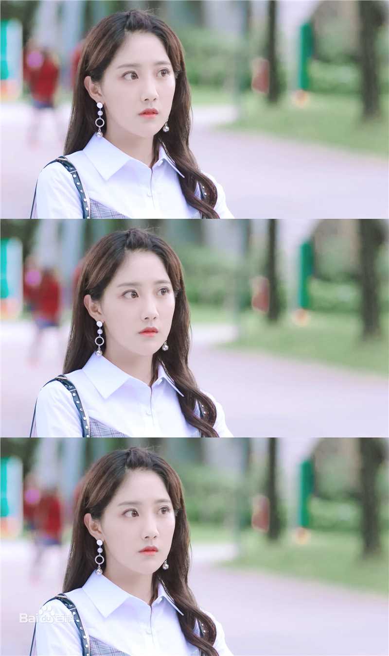 最新李艺彤(カチューシャガ，whitehairpin)在《追球》饰演童嘉月中的图集