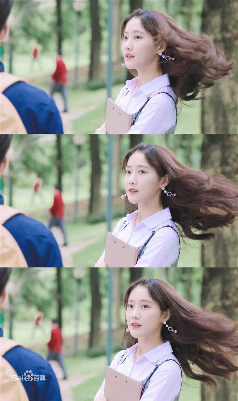 最新李艺彤(カチューシャガ，whitehairpin)在《追球》饰演童嘉月中的图集