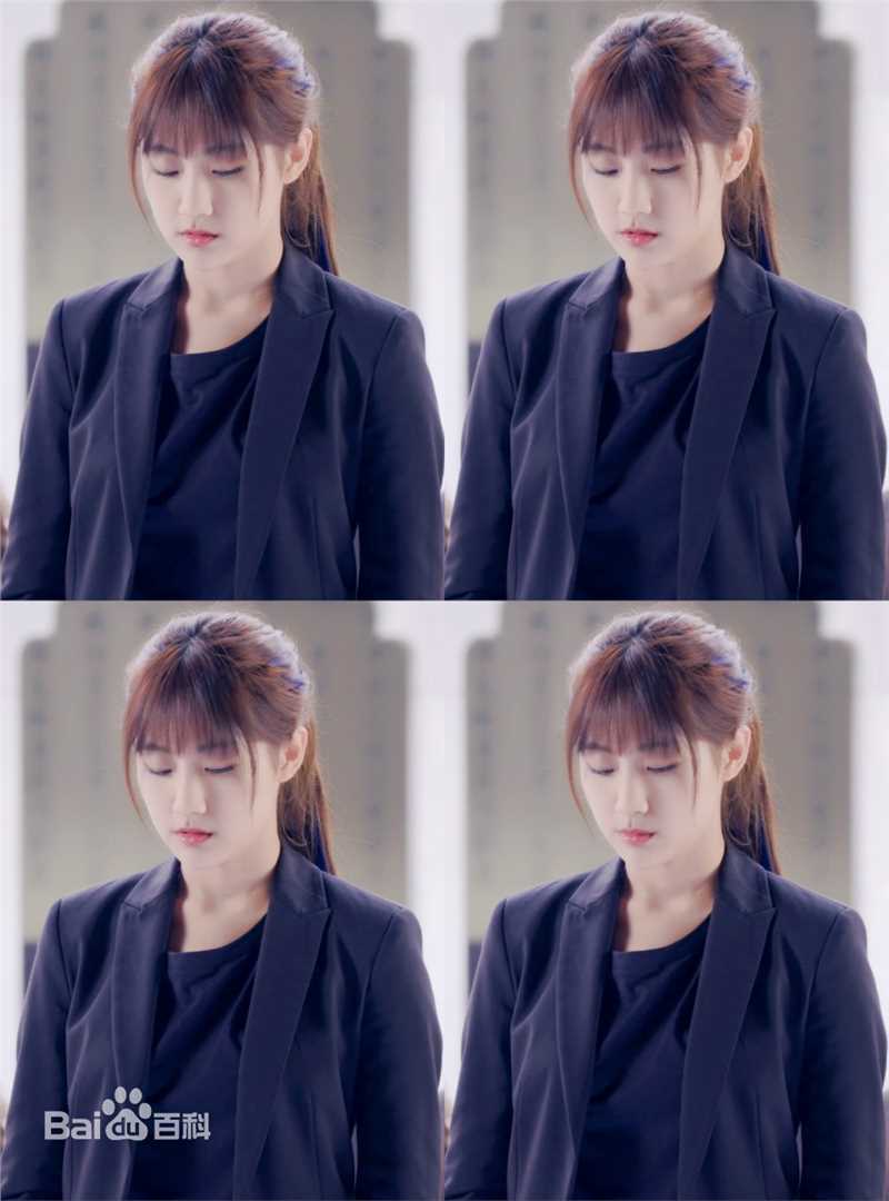 最新李艺彤(カチューシャガ，whitehairpin)在《贴身校花》饰演瞿雪儿中的壁纸