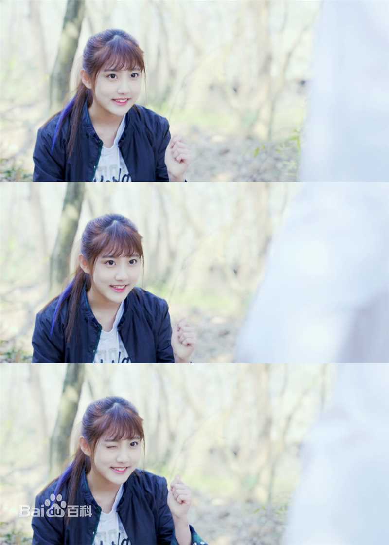 最新李艺彤(カチューシャガ，whitehairpin)在《贴身校花》饰演瞿雪儿中的壁纸