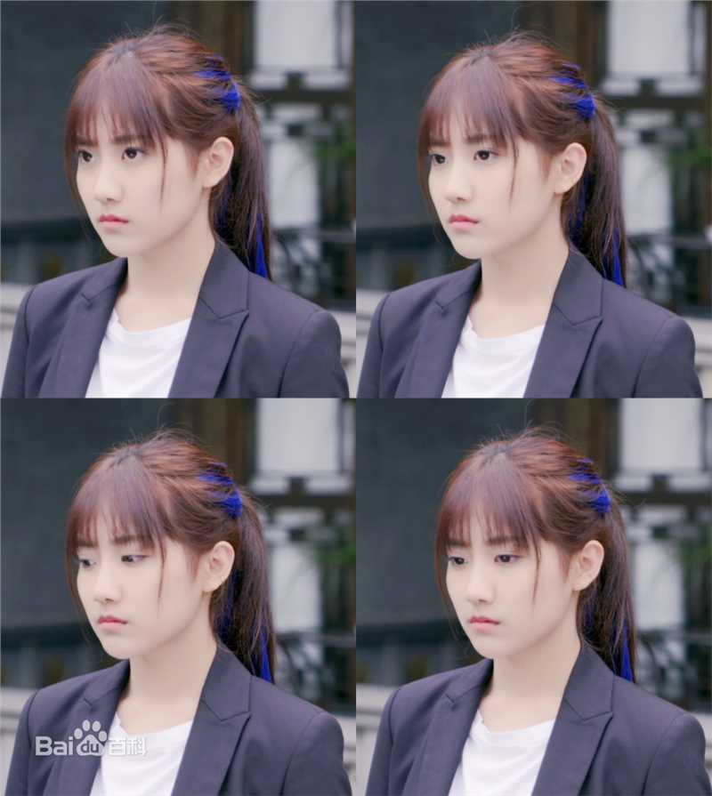 最新李艺彤(カチューシャガ，whitehairpin)在《贴身校花》饰演瞿雪儿中的壁纸