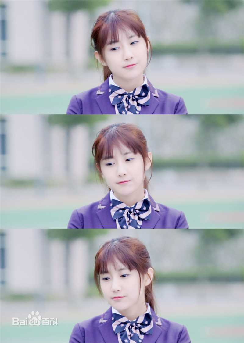 最新李艺彤(カチューシャガ，whitehairpin)在《贴身校花》饰演瞿雪儿中的壁纸