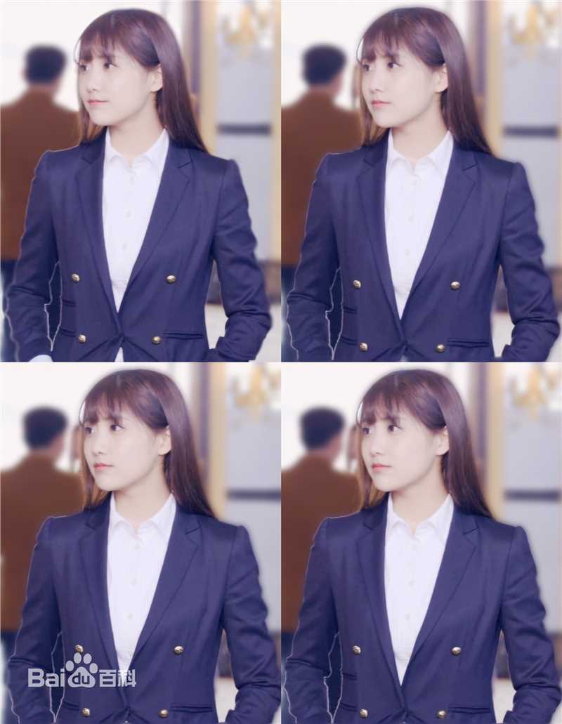 最新李艺彤(カチューシャガ，whitehairpin)在《贴身校花》饰演瞿雪儿中的壁纸