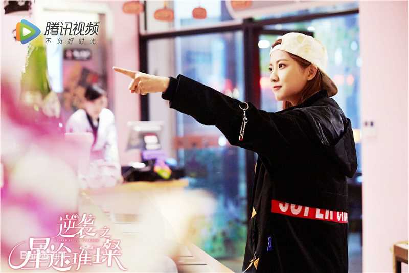 高清李艺彤(カチューシャガ，whitehairpin)在《逆袭之星途璀璨》饰演叶巧中的图集