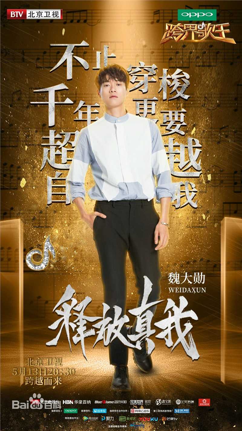 精选魏大勋精彩图册