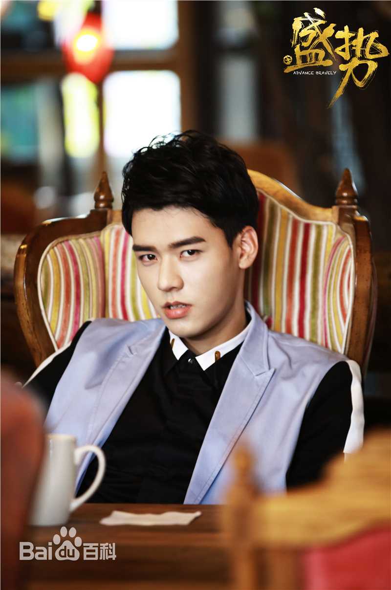 最新龚俊(Simon)在《盛势》中的图集